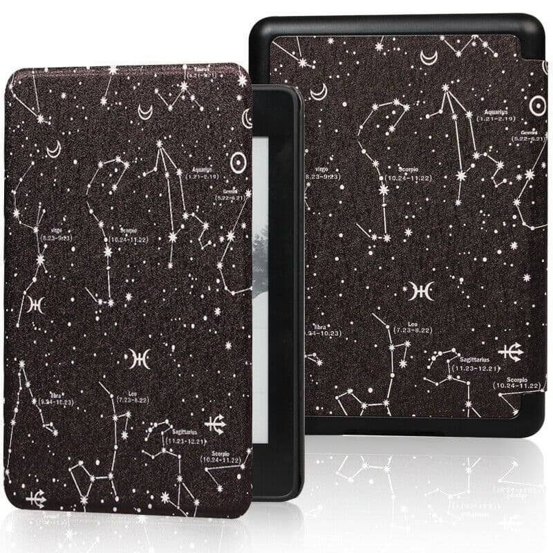Kindle Paperwhite Smart Case Cover Constellation